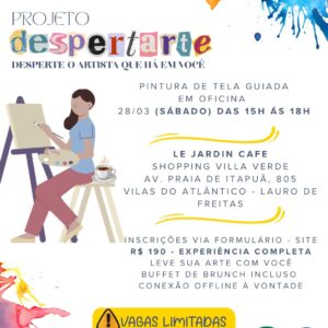 13° Edição do Projeto Despertarte - Lauro de Freitas